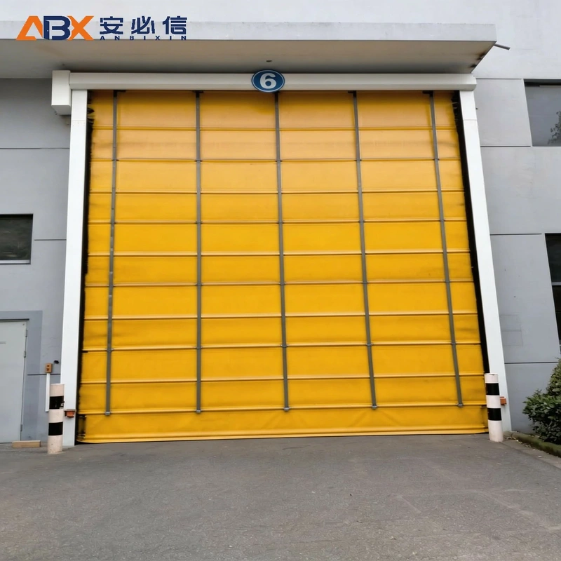三沙市软帘堆积门